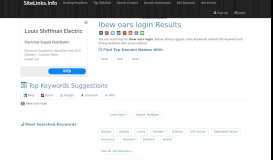
							         Ibew oars login Results For Websites Listing - SiteLinks.Info								  
							    