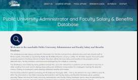 
							         IBHE Public University Salary Database - Illinois Board of Higher ...								  
							    