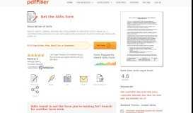 
							         Ibilis - Fill Online, Printable, Fillable, Blank | PDFfiller								  
							    