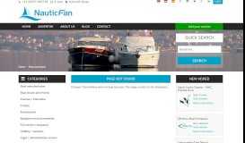 
							         Ibimarine, Yacht Charter Ibiza Ibiza Spain | Nauticfan the maritime portal								  
							    