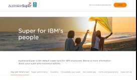 
							         IBM| AustralianSuper								  
							    