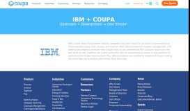 
							         IBM + Coupa Partnership | Supply Chain Procurement Process ...								  
							    