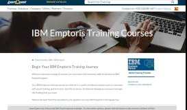 
							         IBM Emptoris Contract Management-Security Model (V10.0.1) Training								  
							    