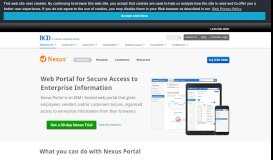 
							         IBM i Hosted Web Portal for Secure Access to Enterprise Information ...								  
							    