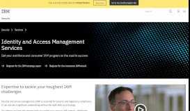 
							         IBM IdentityDev | IAM Service Station - IBM Developer								  
							    