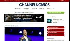 
							         IBM Invests in Channel Future, Acceleration – Channelnomics								  
							    
