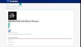 
							         IBM MaaS360 Reviews & Ratings | TrustRadius								  
							    