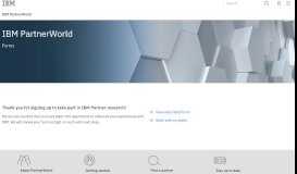 
							         IBM PartnerWorld | IBM PartnerWorld								  
							    