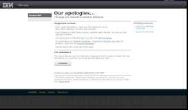 
							         IBM Potential WebSphere Application Server problems when ...								  
							    