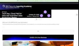 
							         IBM Security Learning Services								  
							    