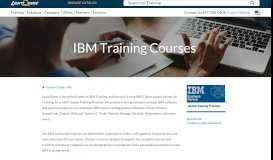 
							         IBM Training - LearnQuest								  
							    