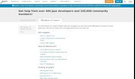 
							         IBM Watson IoT Support - Jazz Community Site - Jazz.net								  
							    