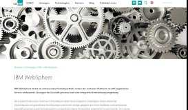 
							         IBM WebSphere - CONET								  
							    