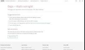 
							         IBM WebSphere Portal - Overview - United Kingdom								  
							    