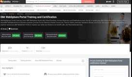 
							         IBM WebSphere Portal Training - Sulekha IT Training								  
							    