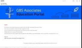 
							         IBMBrighter Blue Graduate Hire Education: Foundational Technical ...								  
							    