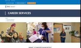 
							         IBMC's Career Services Department - IBMC Career College in Colorado								  
							    