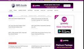 
							         IBPS Guide								  
							    