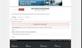 
							         iBurst web site and email woes | MyBroadband Forum								  
							    