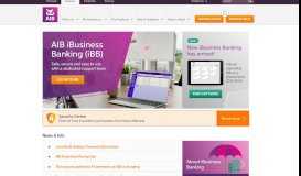 
							         iBusiness Banking (iBB) - Business Banking - AIB								  
							    