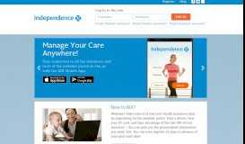 
							         ibx.com Login Page | Independence Blue Cross								  
							    