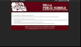 
							         IC - Parent Portal access form - Rolla Public Schools								  
							    
