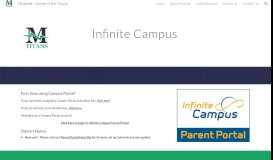 
							         IC Parent Portal - Mrachek Middle School - Aurora Public Schools								  
							    