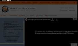
							         IC Portal/K12 Alerts - White Plains - White Plains School District								  
							    