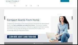 
							         IC3 - Certiport | Home - Certify to Succeed								  
							    