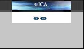 
							         ICA Portal								  
							    