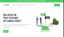 
							         iCabbi: Taxi Dispatch Software & Automation Specialists								  
							    