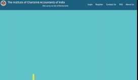 
							         ICAI Articleship Portal								  
							    