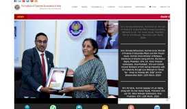 
							         ICAI TV - The Institute of Chartered Accountants of India - Official Web TV								  
							    