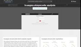 
							         ICampus Strayer. iCampus Login - FreeTemplateSpot								  
							    