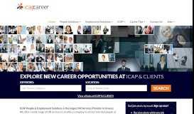 
							         ICAP & CLIENTS Talent Network								  
							    