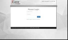 
							         iCare® Customer Portal - Convergint Technologies								  
							    
