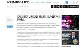
							         icare hbcf launches online self-service portal - Insurance & Risk ...								  
							    