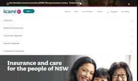 
							         icare: Insurance and Care NSW								  
							    