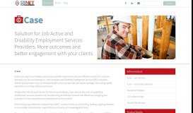 
							         iCase Job Services - Employment Services Software | SoNET								  
							    