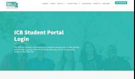 
							         ICB Learner Portal Login and how to use it Skills Academy ...								  
							    