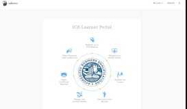 
							         ICB Learner Portal								  
							    