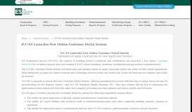 
							         ICC-ES Launches New Online Customer Portal System - ICC ...								  
							    