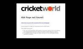 
							         ICC World Twenty20 Calls For Volunteers - Cricket World								  
							    