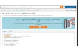 
							         ICD-10 Code for Portal hypertension- K76.6- AAPC Coder								  
							    