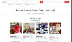 
							         Ice Cream & Frozen Yogurt in El Portal - Yelp								  
							    