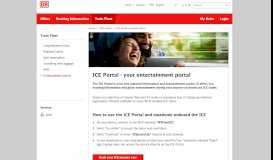 
							         ICE Portal: Free information and entertainment on ... - Deutsche Bahn								  
							    