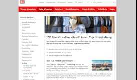 
							         ICE Portal - Unterhaltung und Information während Ihrer Reise								  
							    