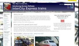 
							         ICE train tickets from €19 | Guide to Germany's ICE trains								  
							    