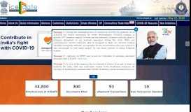 
							         IceGate : e-Commerce Portal of Central Board of Excise and ...								  
							    