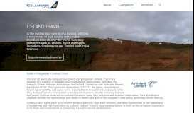 
							         Iceland Travel | Icelandairgroup.is								  
							    